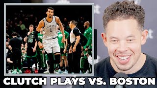 Mitch Johnson On Spurs Clutch Plays In Crunch Time Vs. Boston