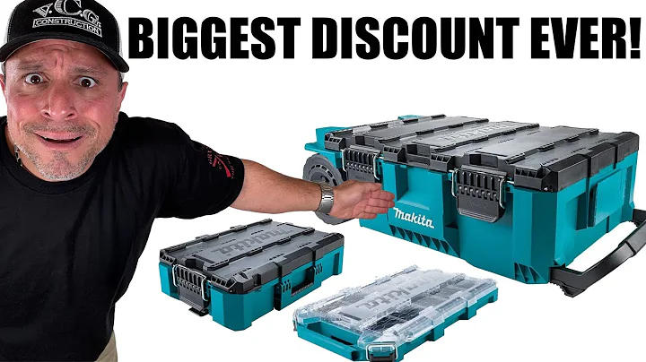 Huge Makita Deal on MAKTRAK and Tools is Blowing my Mind!