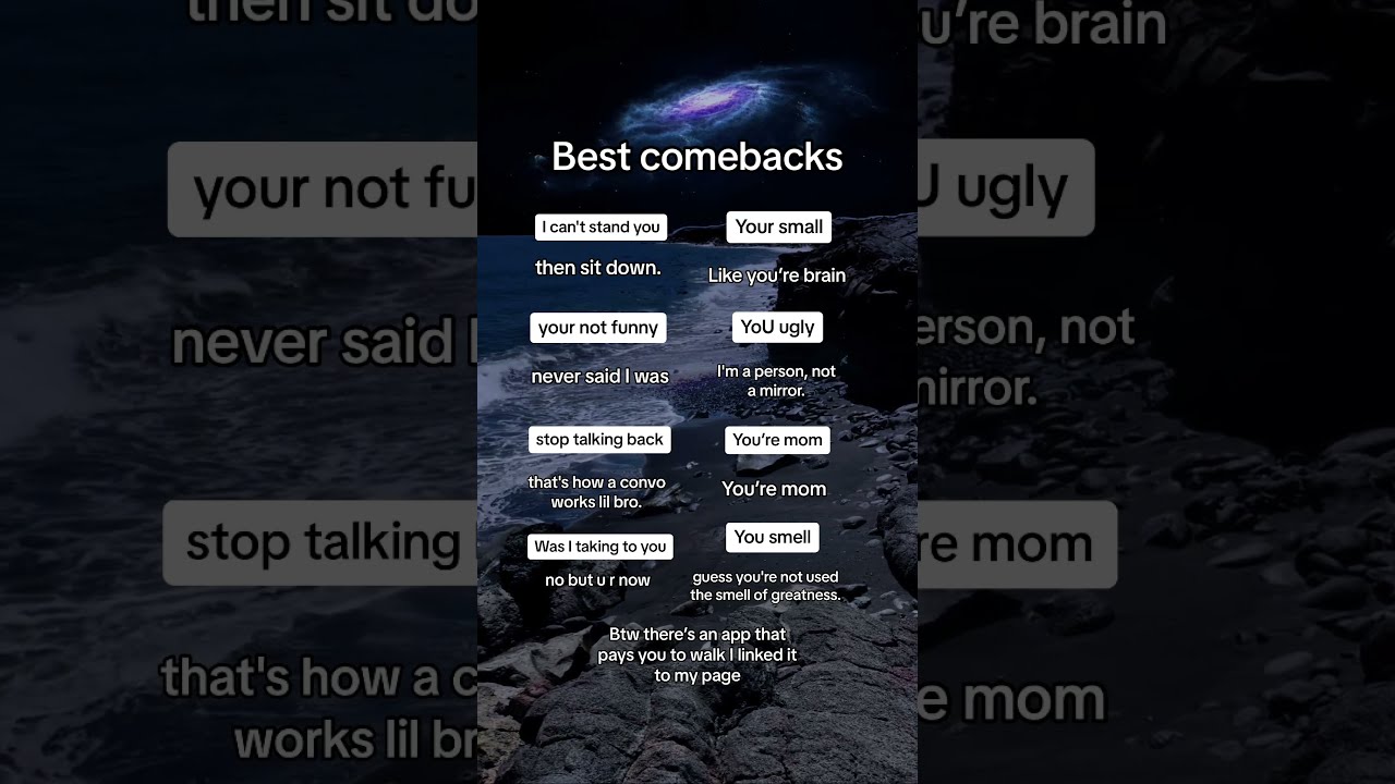 Best Comebacks