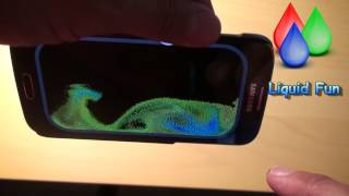 Android Fluid / Liquid Simulation
