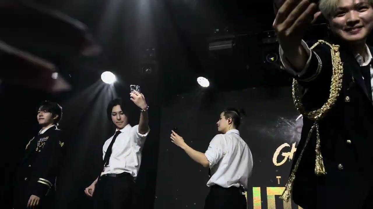 GHOST9 Down for You / COSMOS [The New Midnight Tour] Chicago 2.23.2025 [FanCam]