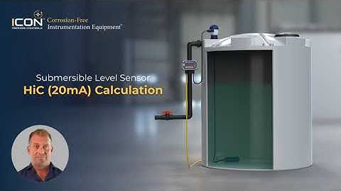 Step-by-Step: Calculating HiC (20mA) for LevelPro® Submersible Level Sensors.