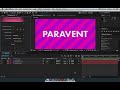 Paravent Quick Start Guide