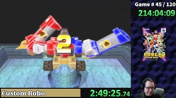 Custom Robo (English Patch) - Part 2