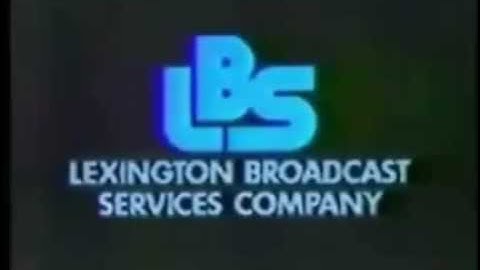 LBS LexLexington Broadcast Services Logo (1976) Speed 1.00X 2.00X 4.00X 0.75X 0.50X 0.25X