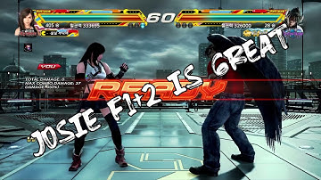 josie f1+2 is great (Tekken 7 Season 4)