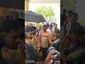 💥💥மாப்பிள்ளை வரவேற்ப வைபவம்?#hinduweddinghighlights #koodankulamfunction #shorts