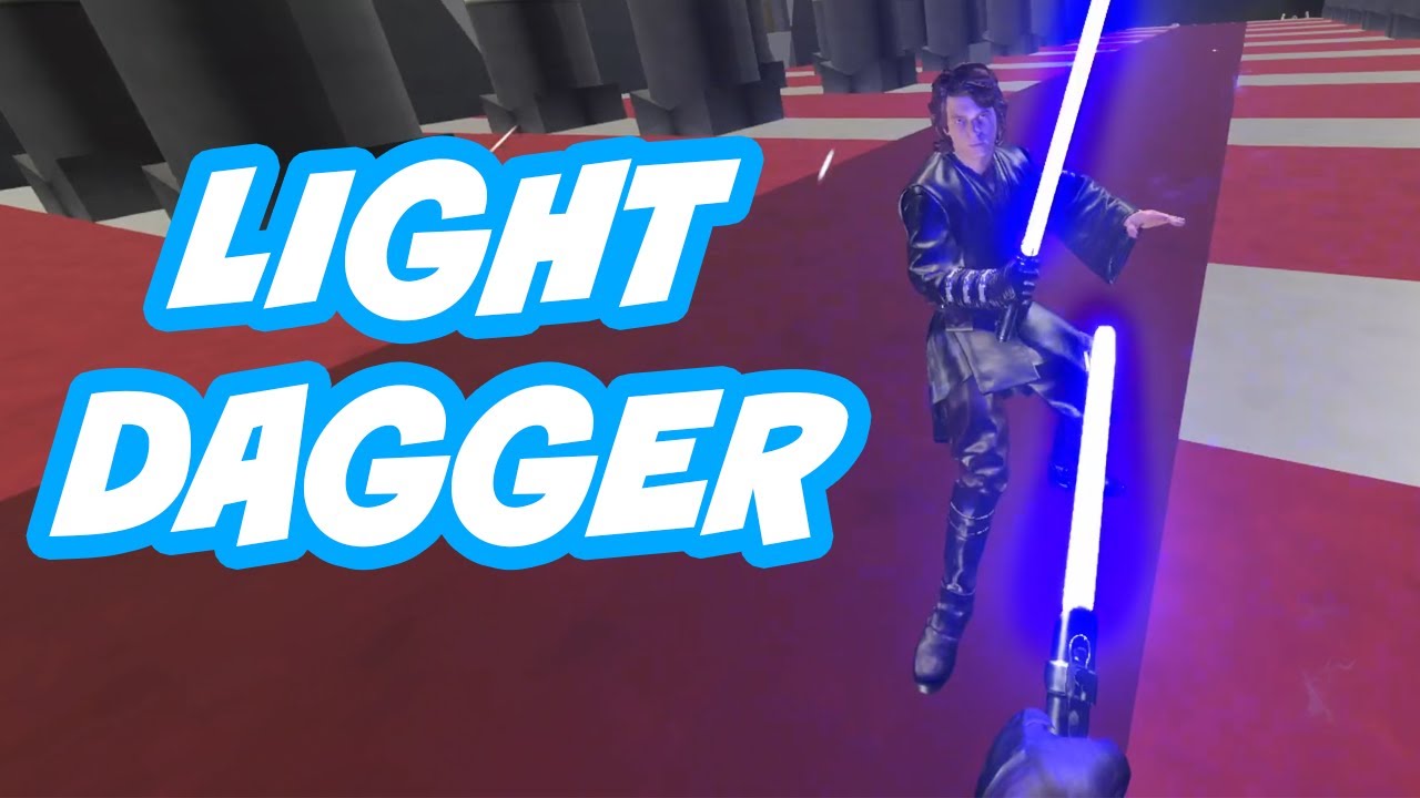 A LIGHTSABER DAGGER Blade and Sorcery (Star Wars Mods) YouTube