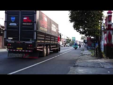 Contoh vidio 3 Keadaan terbaru di Jalan Raya Rembang-Tuban
