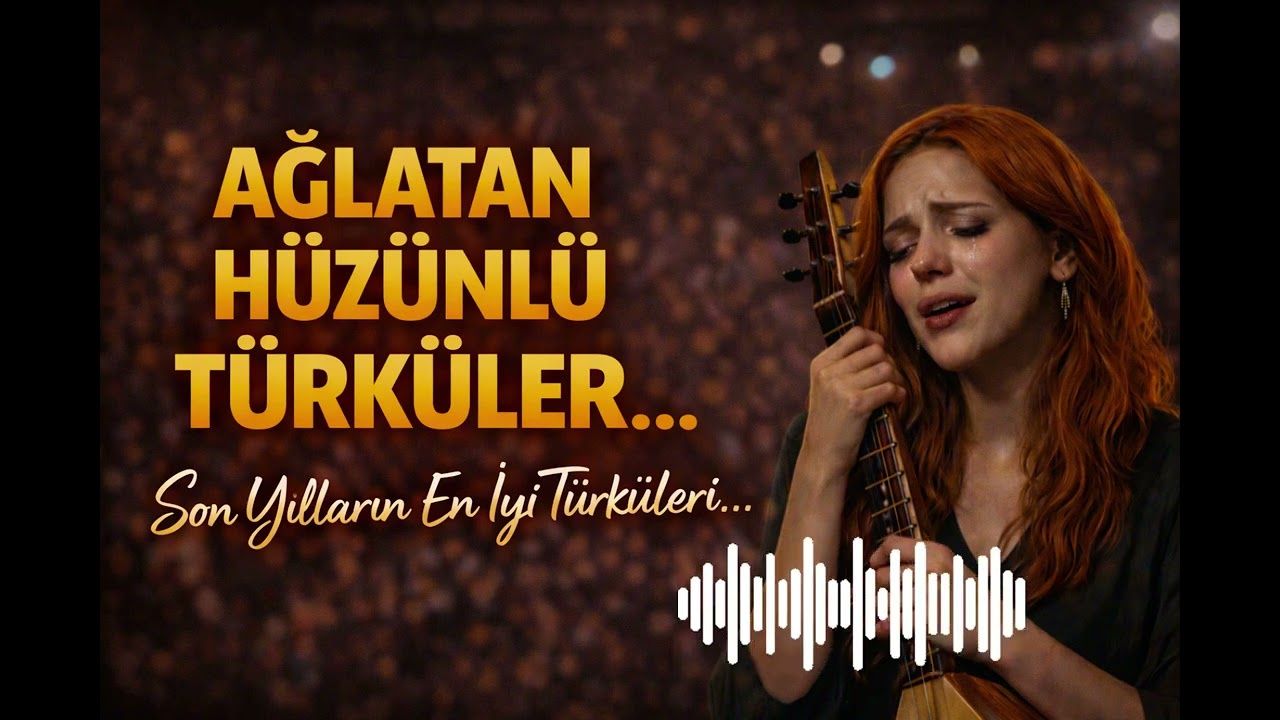 Ağlatan Hüzünlü Türküler- Yürek Yakan Seçme Türküler | Duygusal ve Efkarlı Ezgiler