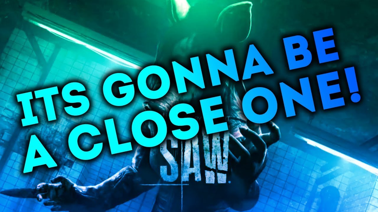 Dead by Daylight SAW DLC WITH...THE PIG! - ITS GONNA BE A CLOSE ONE!