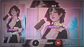 2 PRESET AM KECE || 5MB 🥀 9:16/16:9 || DJ AGANO SAGANO 🎶📸