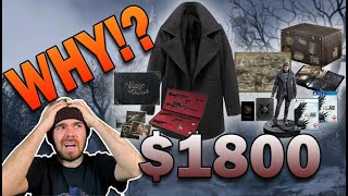 Resident Evil Village Collector's Edition OUTRAGEOUSLY Expensive! $1800 Coat!?