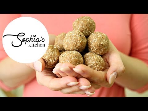 Quick HEALTHY Snack? Thermomix Energy Balls | Sophia's Kitchen
