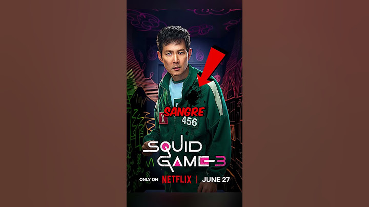 SE CONFIRMA LA MUERTE DE GIHUN en Squid Game 3😱🩸#shorts