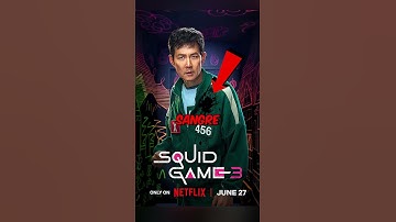 SE CONFIRMA LA MUERTE DE GIHUN en Squid Game 3😱🩸#shorts