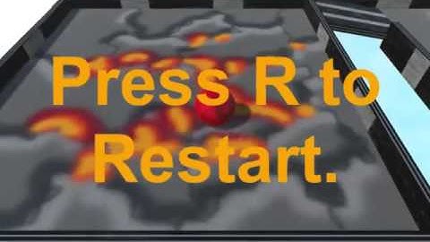 003 Roll a Ball (music loop, restart, jump, map) Unity3D 5.1.1 (source code link in description)