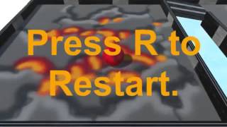 Celebrity 003 Roll a Ball (music loop, restart, jump, map) Unity3D 5.1.1 (source code link in description) Profile