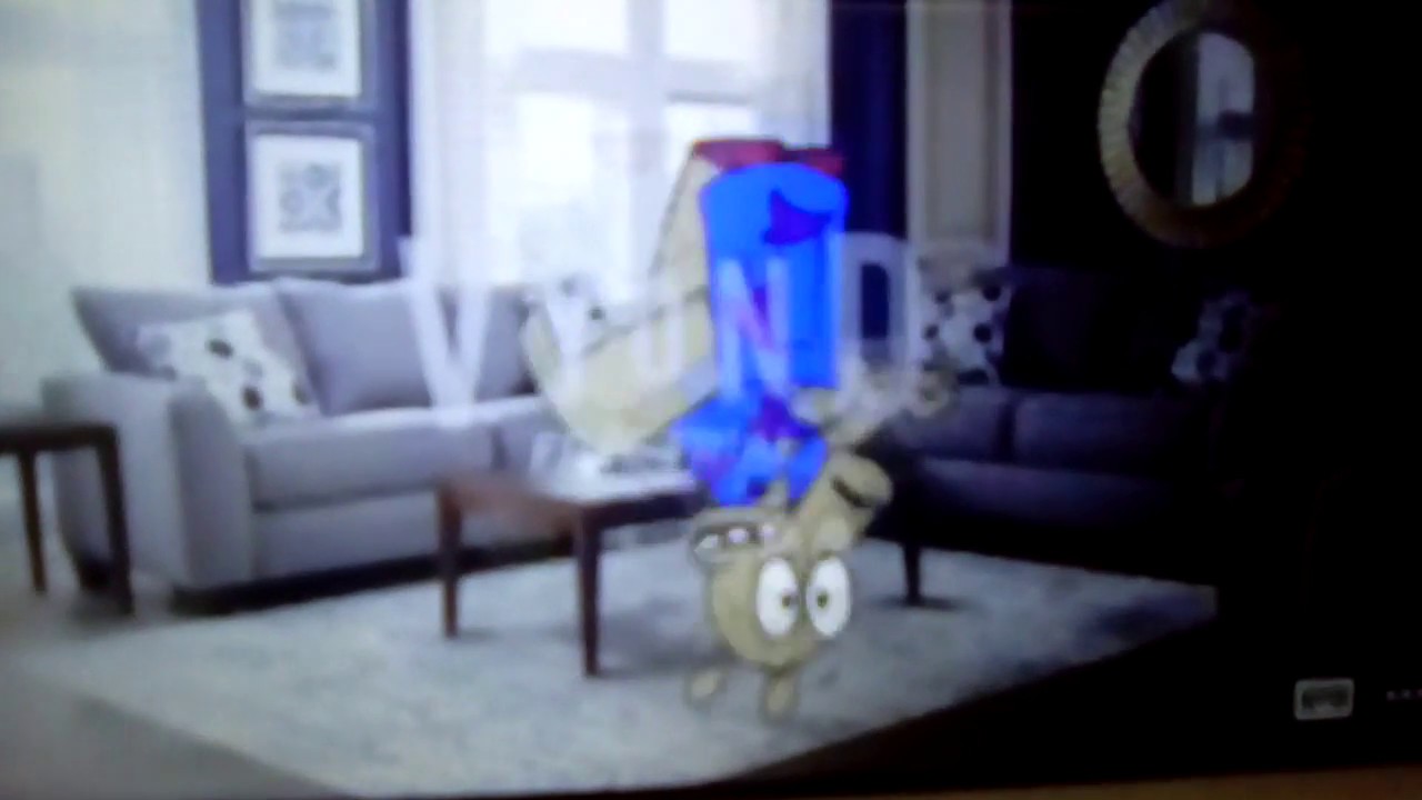 Upside Down Rocko sings All Star but it's 24 Cartoon Impressions while