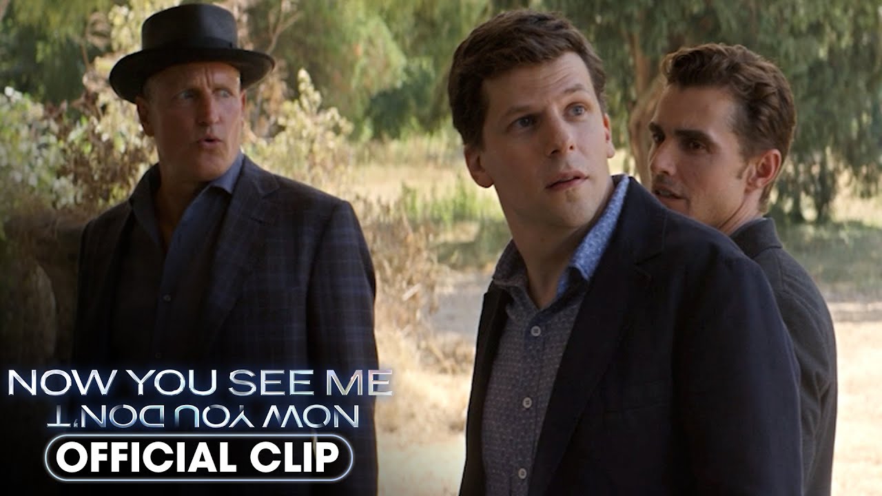 Now You See Me: Now You Don’t (2025) Official Clip 'A Lock You Solve'