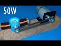 How to make 50W Dynamo , DIY 22V Generator