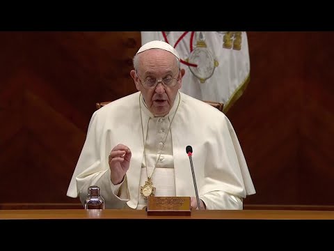 El papa Francisco advierte de un mundo "inhabitable" con el cambio climático