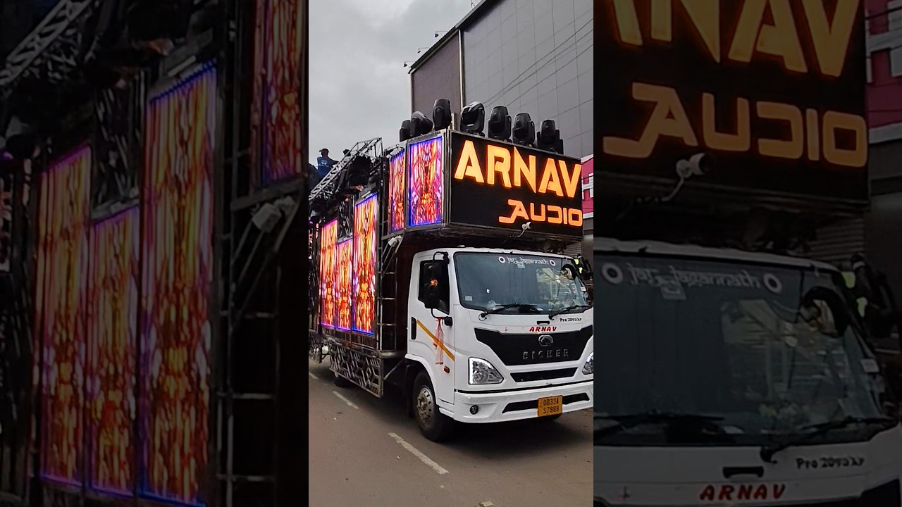 Arnav Audio Dj Angul Ganesh Puja Bhasani program on🔥|| Deepak Odisha Djs || 