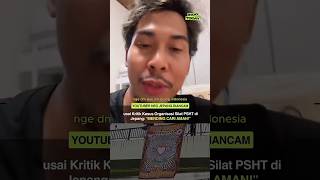 Youtuber Neo Jepang Diancam Psht 