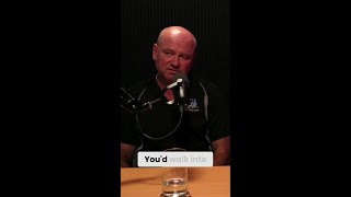 You walk into a room with Roger Rogerson — they just hand over the cash