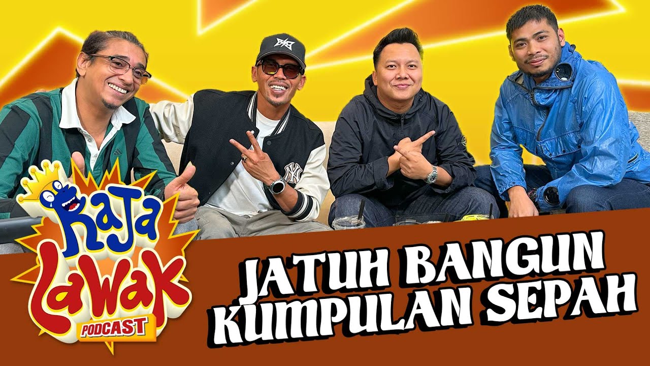 #RajaLawakPodcast: Shuib & Mamat Rindukan Sepah