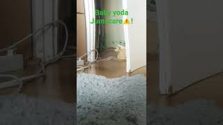 Baby yoda jumpscare!!!
