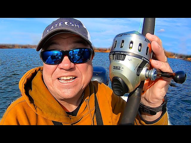 Walmart Fishing Reel for Big Catfish 