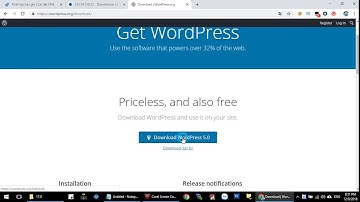 Hướng dẫn cài đặt mã nguồn Website Wordpress - Cường Web | Bài 1