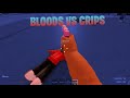 ROBLOX BLOODS VS CRIPS (LAYED EM DOWN)