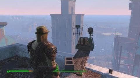 FALLOUT 4 - WEATHERVANE: Commonwealth Bank (MILA walkthrough commentary)