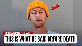 Marc johnson Tried to Warn Us Before His Death 💔 The Heartbreaking Truth