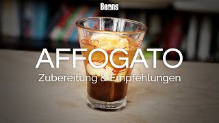 Affogato - Die Perfekte Zubereitung