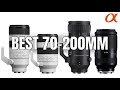 Best sony 70200mm lens  sony vs sigma vs tamron