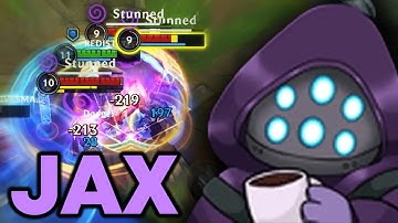 Adjusted Jax is Now OP in Baron Lane!