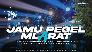 Dj JAMU PEGEL MLARAT - PARADIZ X THAILAND STYLE NEW VIRAL TIKTOK