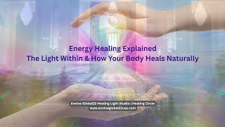 Energy Healing Explained: An-Nūr Light Within Healing Framework™ 4/13/26 HC