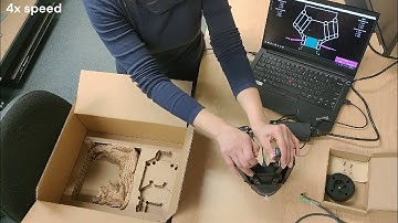 Unboxing the GAL2 2-finger angular gripper (Beta)