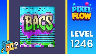 Pixel Flow Level 1246 Walkthrough Solution