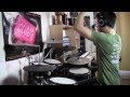Maroon 5  lucky strike  drum remix by adrien drums