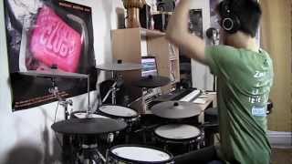 Video thumbnail of "Maroon 5 - Lucky Strike - Drum Remix By Adrien Drums"