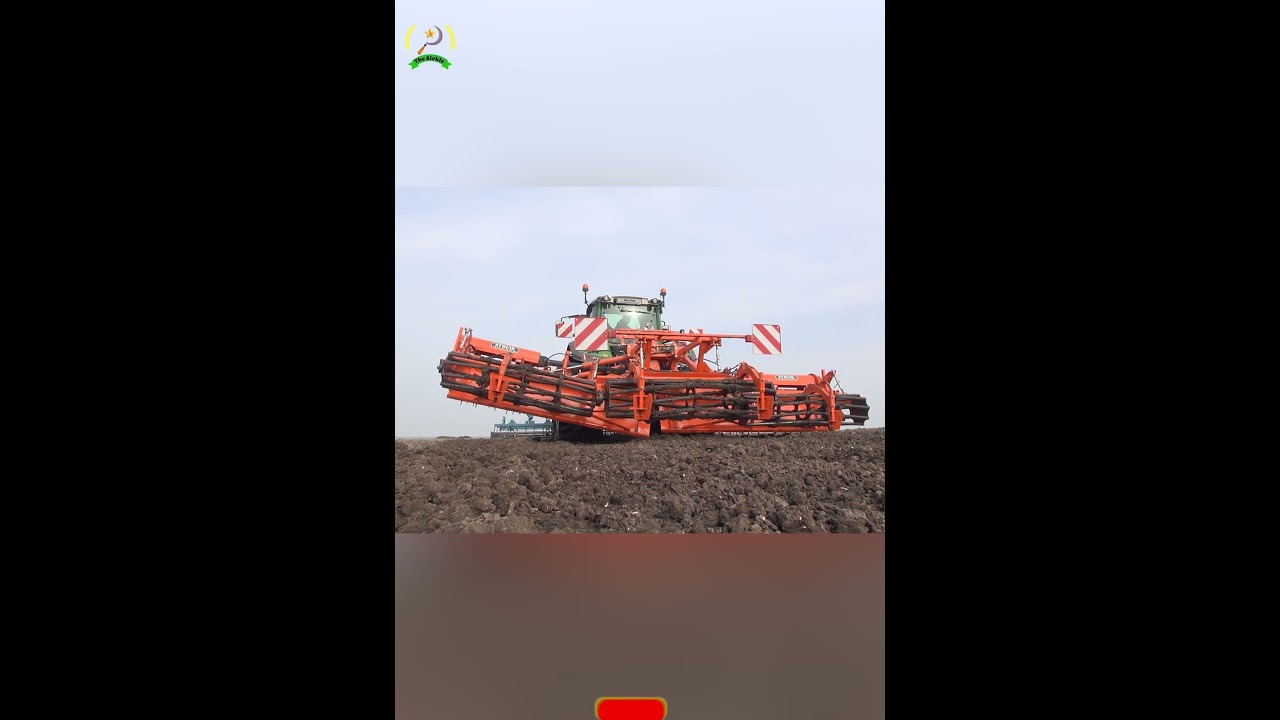modern agriculture machine in the future 