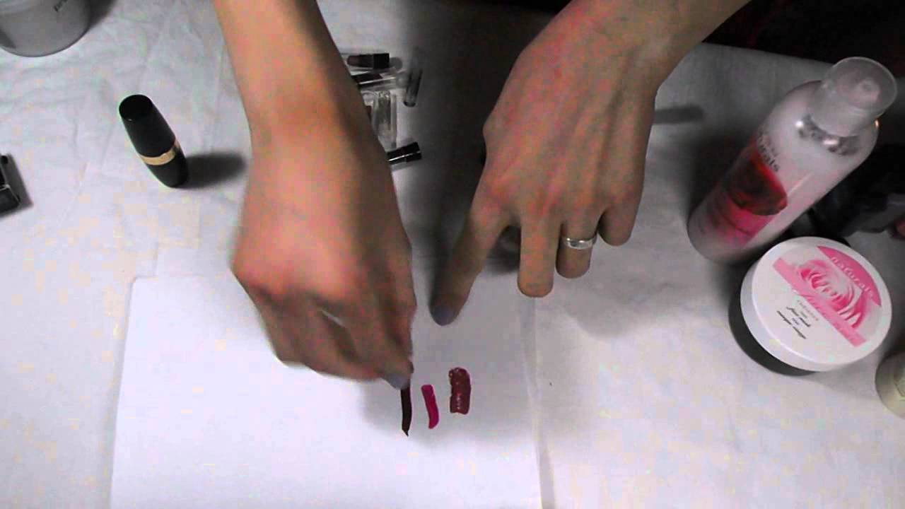 пробники декоративная косметика из каталогов. - YouTube