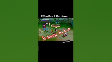 X-BORG R.I.P | Mlbb Shorts