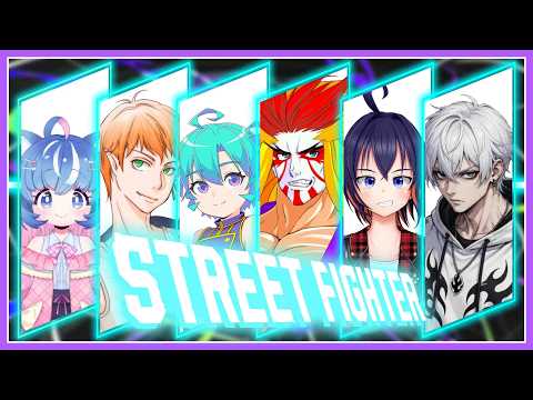 【 #スト6 】640 ストリートファイターⅥ【#Vtuber 黒蜂縢夢】
