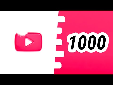 1000 Mappers Special - Love y'all! ✌